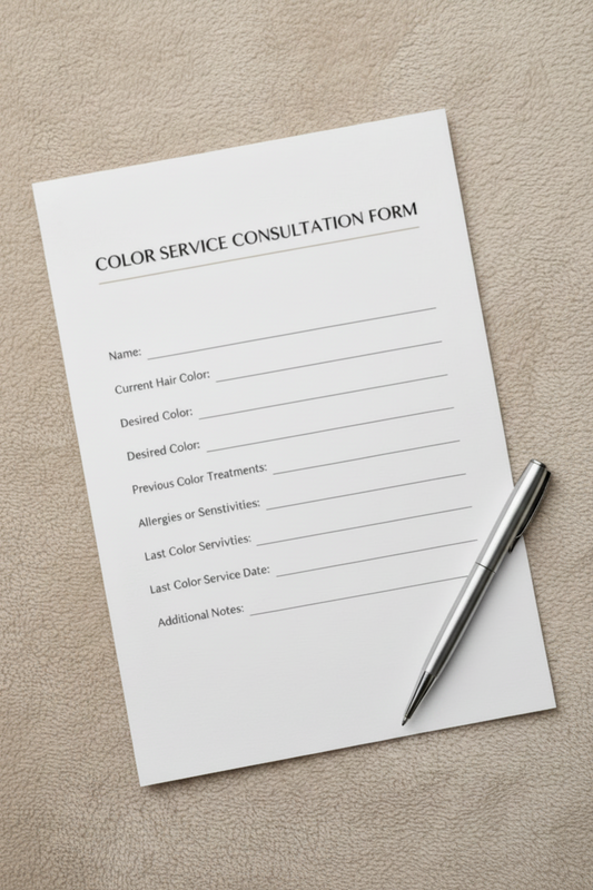 CurlSafe Working with Grey Hair Guide – Printable PDF Digital Download